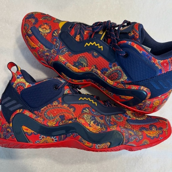 adidas D.O.N. Issue #3Bel-Air Athletics BRAND NEW SIZE 12 Basketball Shoes
